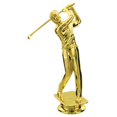 5 1/4" Male Golf Figure