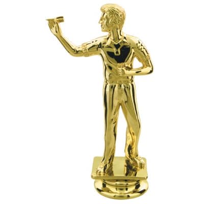 5" Male Darts Figure