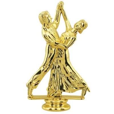 5 1/2" Ballroom Dancing Figure