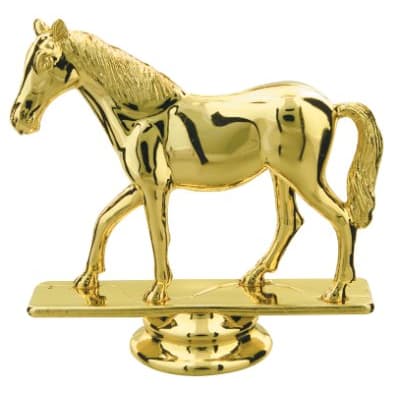 3 1/2" Quarter Horse Figure