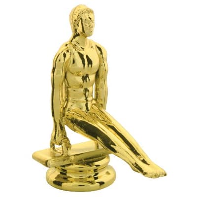 3 1/2" Male Gymnast Figure