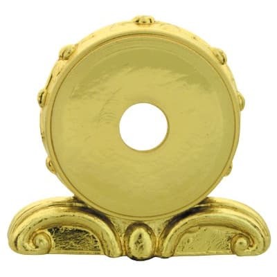 1 3/4" Gold Plaque Bracket