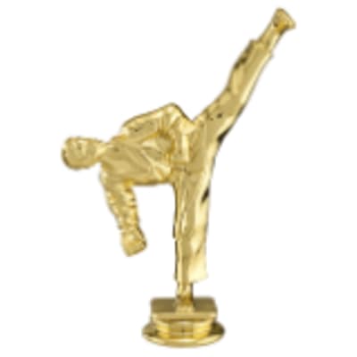 6" Male Tae Kwon Do Figure