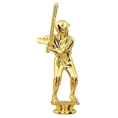7" Male Baseball Figure