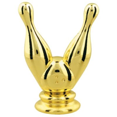 3 1/2" Bowling Ball and Pins Figure