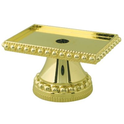 1 3/4" Rectangular Pedestal