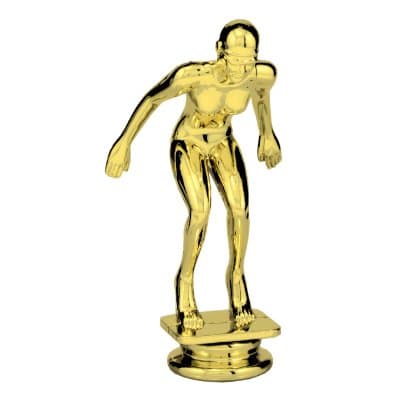 5" Female Swimmer Figure