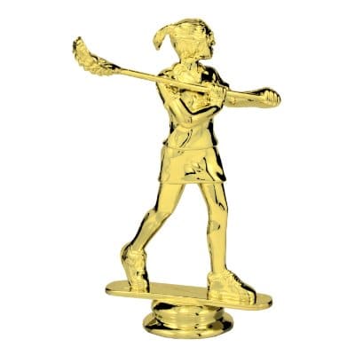 5" Female Lacrosse Figure