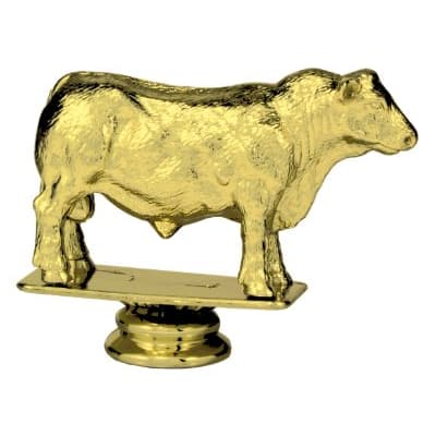 3 1/2" Angus Bull Figure