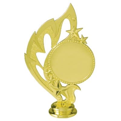 5 1/2" Flame 2" Insert Holder Figure