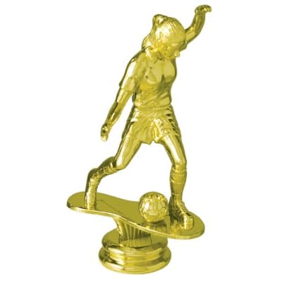 5" Female Soccer Figure, Style RP84615