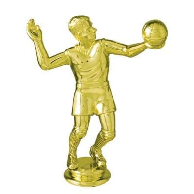 5 1/4" Male Volleyball Figure
