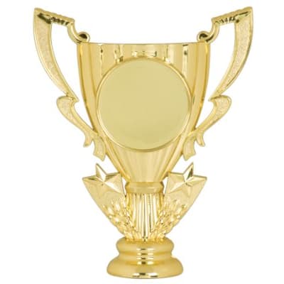 6" Cup 2" Insert Holder Figure, Style RP89086
