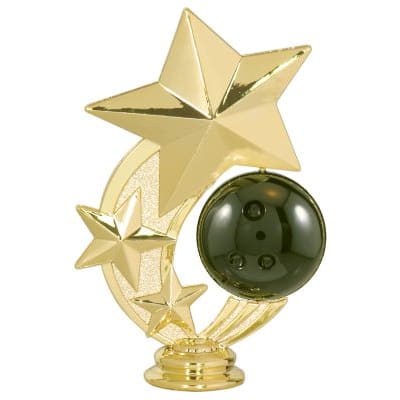 5" Bowling 3-Star Spinning Figure