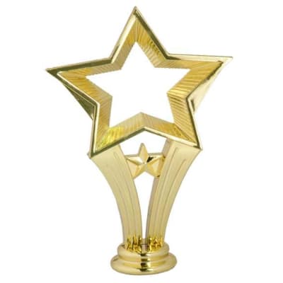 5 3/4" Open Star Figure