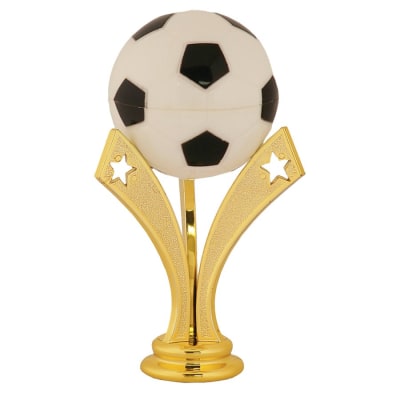 5" Soccer Tri-Star Figure