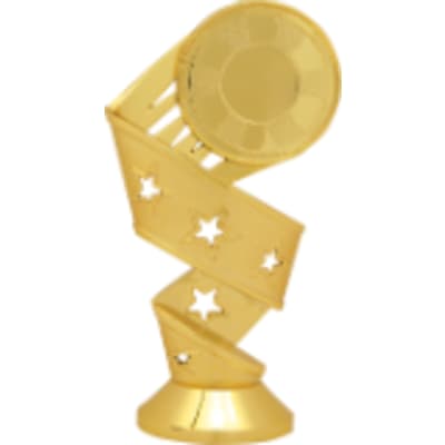 5 1/2" 3D Twist Figure with 2" Insert Holder