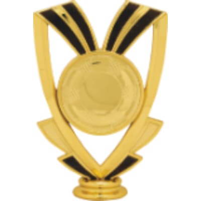 5" Ribbon Figure with 2" Insert Holder