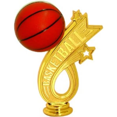 5 1/2" Basketball Headline Figure