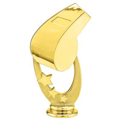 5" Gold Whistle Figure