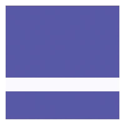 12" x 24" x 1/16" Matte Purple/White Gemini Duets Select