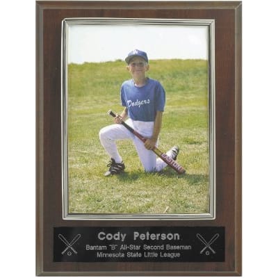 5" x 7" Silver Self-Adhesive Slide-in Frame