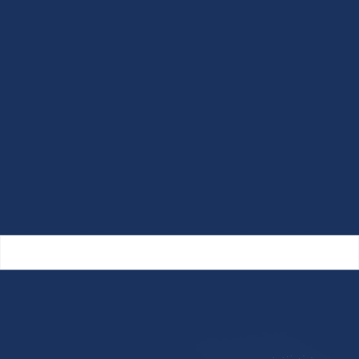 24" x 24" x 1/16" Gloss-Brushed Navy Blue/White Satin Rotary Engravable Plastic