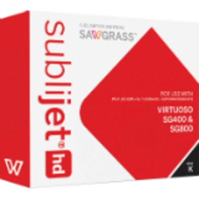 SubliJet HD Black Ink Cartridge for Sawgrass SG400/SG800, 42 ml