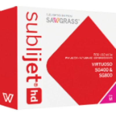 SubliJet HD Magenta Ink Cartridge for Sawgrass SG400/SG800, 29 ml