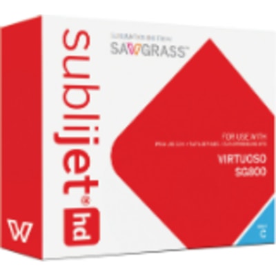 SubliJet HD Cyan Ink Cartridge Ink for Sawgrass SG800, 68 ml