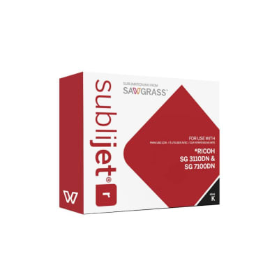 SubliJetR Black Ink Cartridge for Ricoh SG3110DN/7100DN, 42 ml