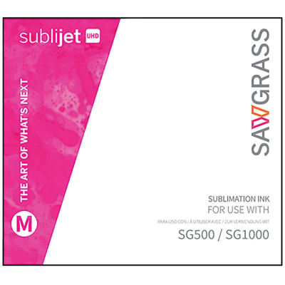 Magenta Sublijet UHD Ink Cartridge for Sawgrass SG500/SG1000 31 ml