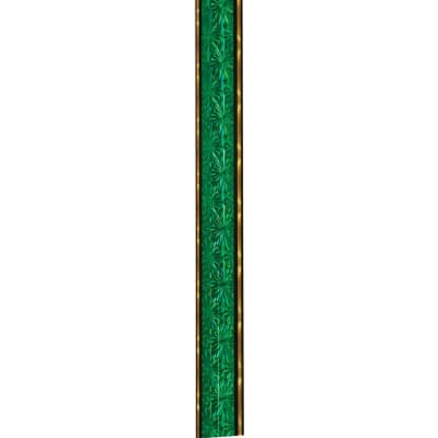 45" Green/Gold Round Starlight Trophy Column