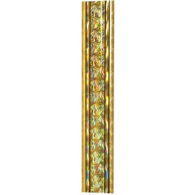 45" Gold/Gold Rectangular Starlight Trophy Column