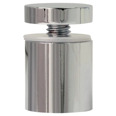 .59 x .98" Kota Pro Polished Chrome Aluminum Stand-Offs PCKGD 4 PCS - PRICE BY PC