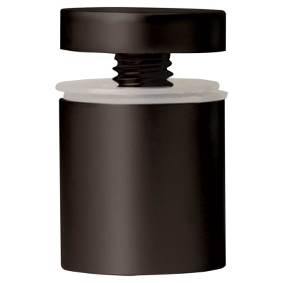 .98" x .75" Kota Pro Black Aluminum Stand-Offs PCKGD 4 PCS - PRICE BY PC