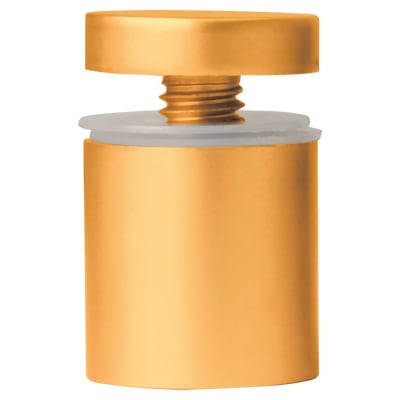 .98" x .75" Kota Pro Gold Aluminum Stand-Offs PCKGD 4 PCS - PRICE BY PC
