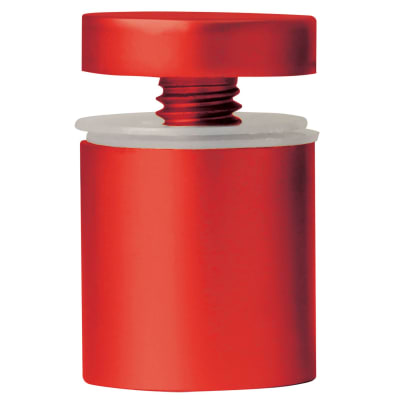 .98" x .75" Kota Pro Red Aluminum Stand-Offs PCKGD 4 PCS - PRICE BY PC