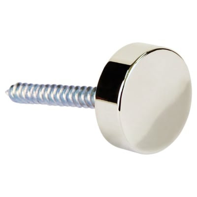 .75" Kota Pro Polished Chrome Alum Screw Cap Stand-Offs PCKGD 4 PCS-PRICE BY PC