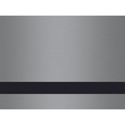 12" x 24" x .004" Brushed Silver/Black Spectrum Lights Plastic with adhesive