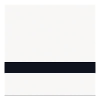 24" x 24" x 1/16" White/Black Duets Textures