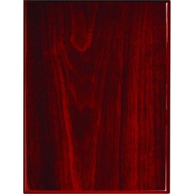 12" x 15" Value Rosewood Piano Finish Plaque, Style VPN31215
