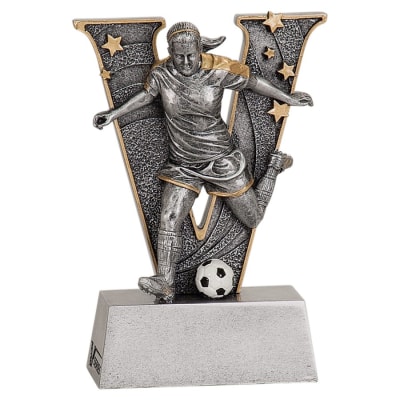 5" Female Soccer V Series Resin