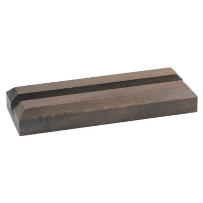 4 1/2" x 2" Walnut Base for Acrylic Blanks