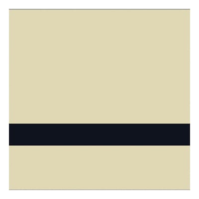 24" x 24" x 1/16" Khaki/Black Duets Ultimates
