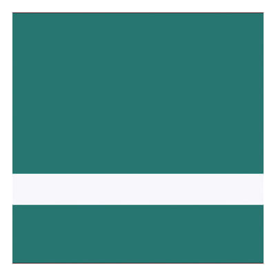 12" x 24" x 1/16" Celadon Green/White Duets Ultimates