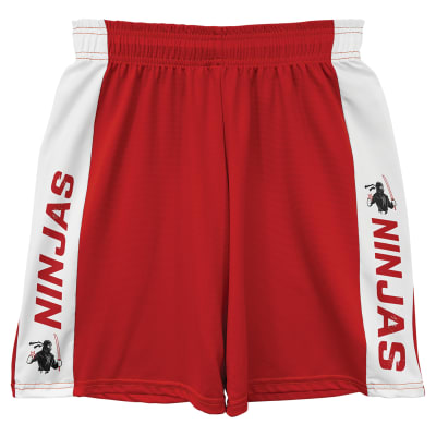 Red Adult Subli-Tru Shorts Small