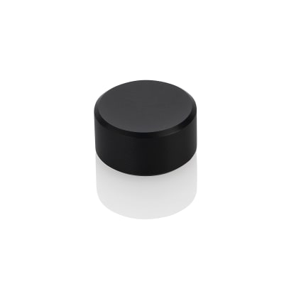 .63" Diameter Black Screw Cap Stand Offs PCKGD 4 PCS-PRICE BY PC
