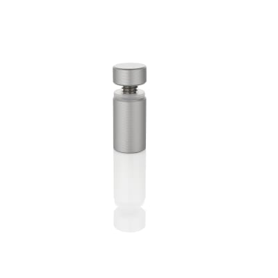 .63" x .98" Satin Silver Multi-Layer Stand Off with Spacer/4 Per Pack, Price is per Piece