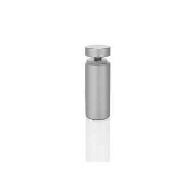 .87" x 2.00" Satin Silver Multi-Layer Stand Off with Spacer/4 Pieces per Pack, Price is per Piece